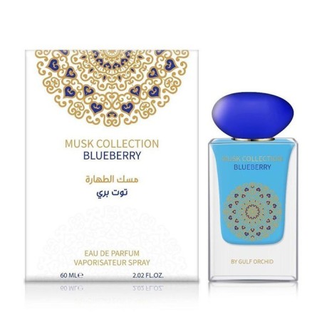 MUSK COLLECTION BLUEBERRY GULF ORCHID 60ML