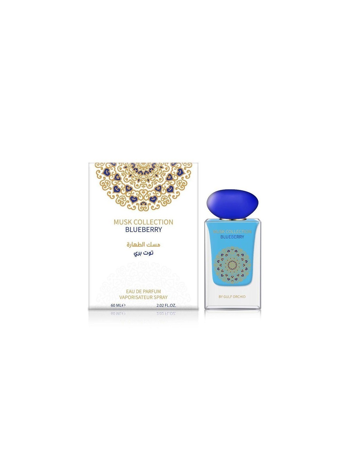 MUSK COLLECTION BLUEBERRY GULF ORCHID 60ML