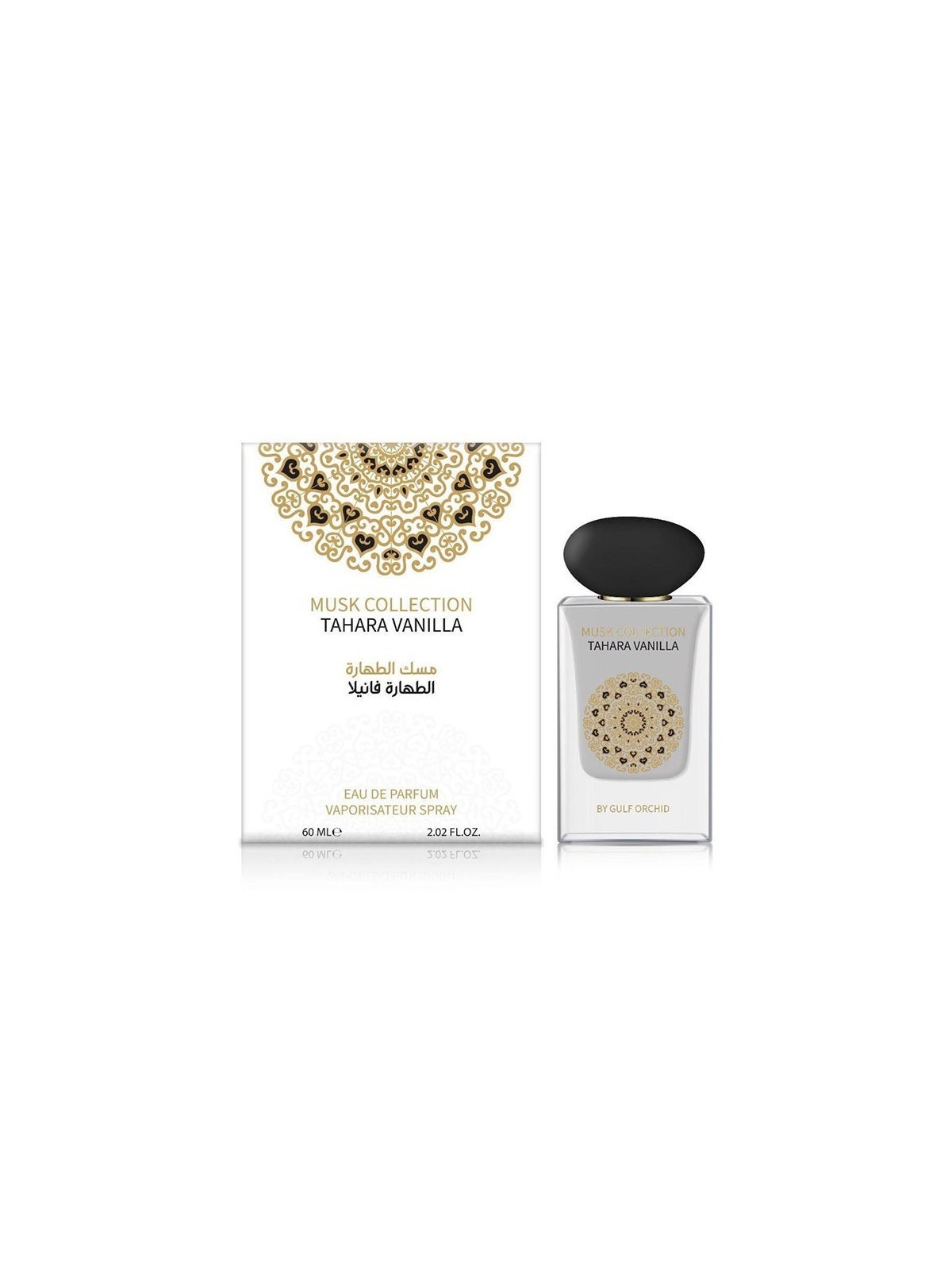 MUSK COLLECTION TAHARA VANILLA GULF ORCHID 60ML MIXTE