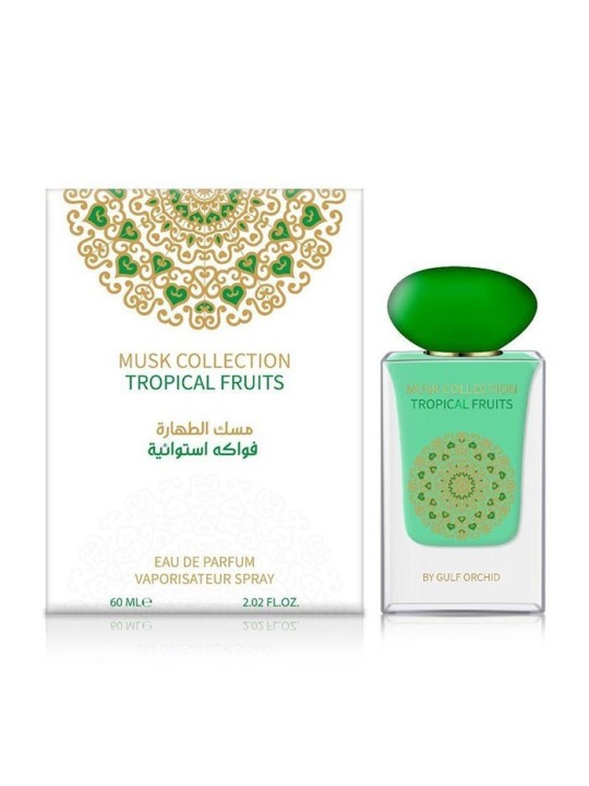 MUSK COLLECTION TROPICAL FRUITS GULF ORCHID EAU DE PARFUM 60ML MIXTE