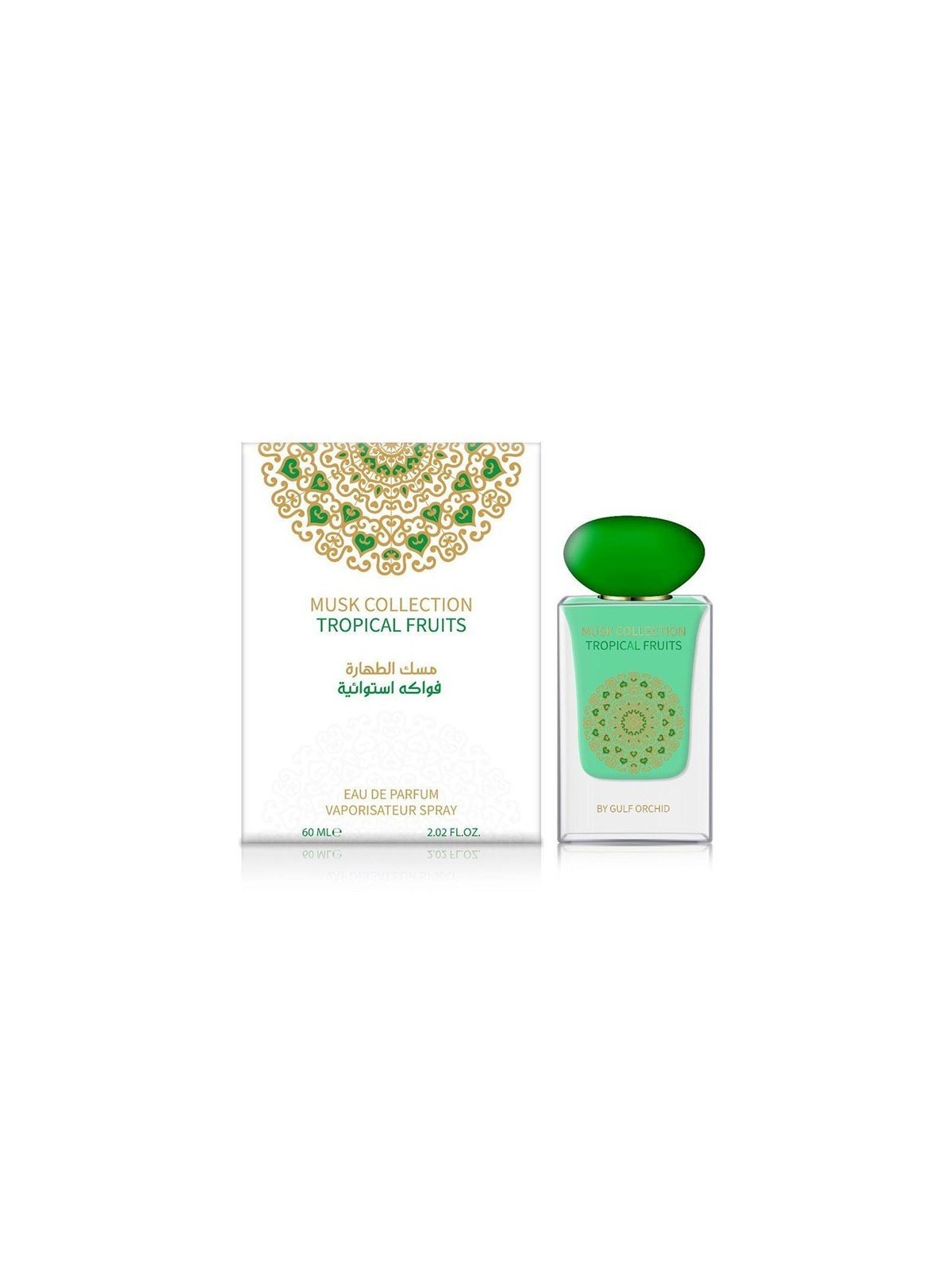 MUSK COLLECTION TROPICAL FRUITS GULF ORCHID EAU DE PARFUM 60ML MIXTE