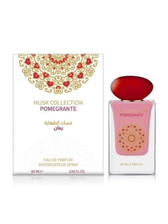 MUSK COLLECTION POMEGRANTE GULF ORCHID EAU DE PARFUM 60ML MIXTE