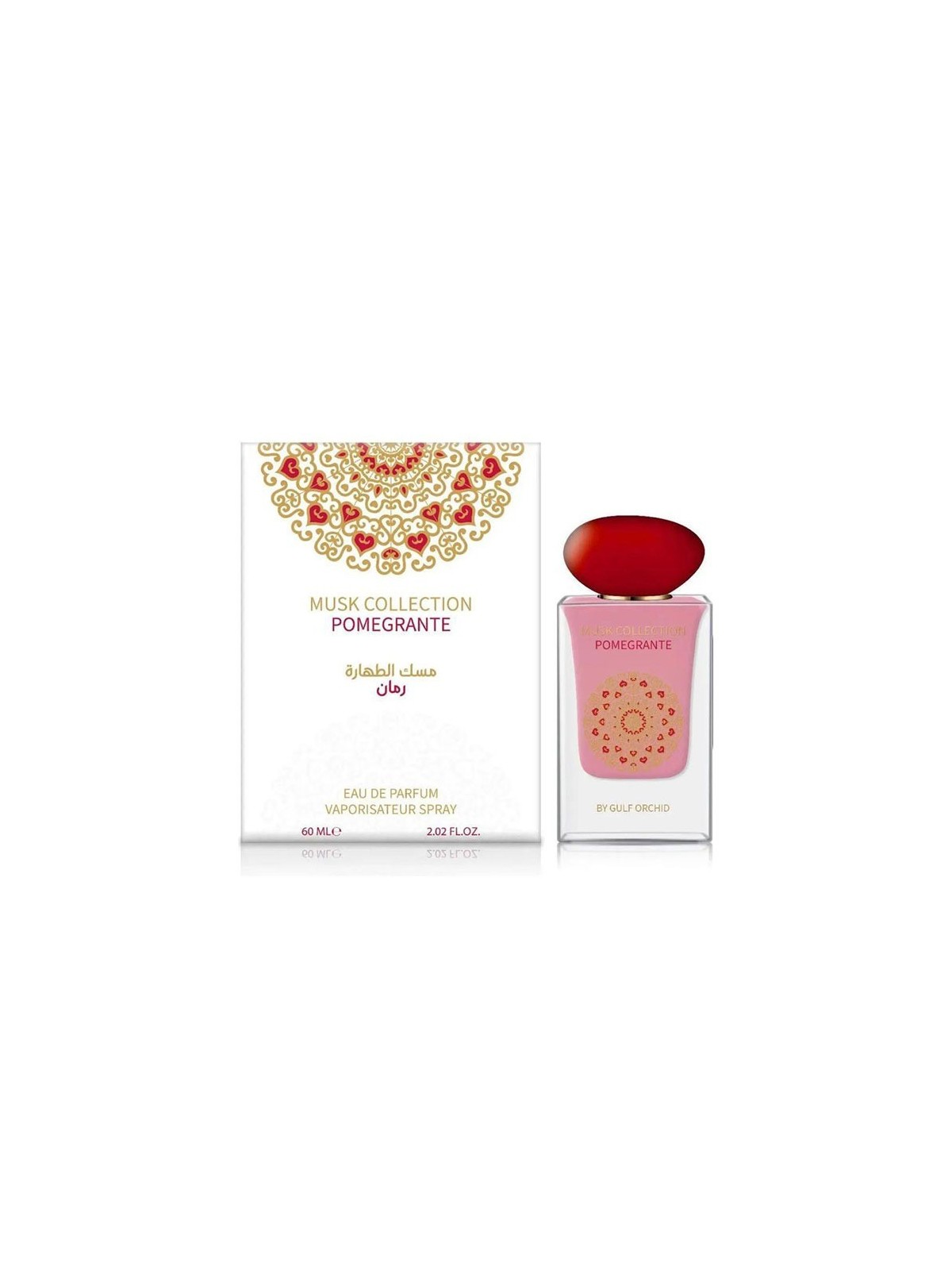 MUSK COLLECTION POMEGRANTE GULF ORCHID EAU DE PARFUM 60ML MIXTE