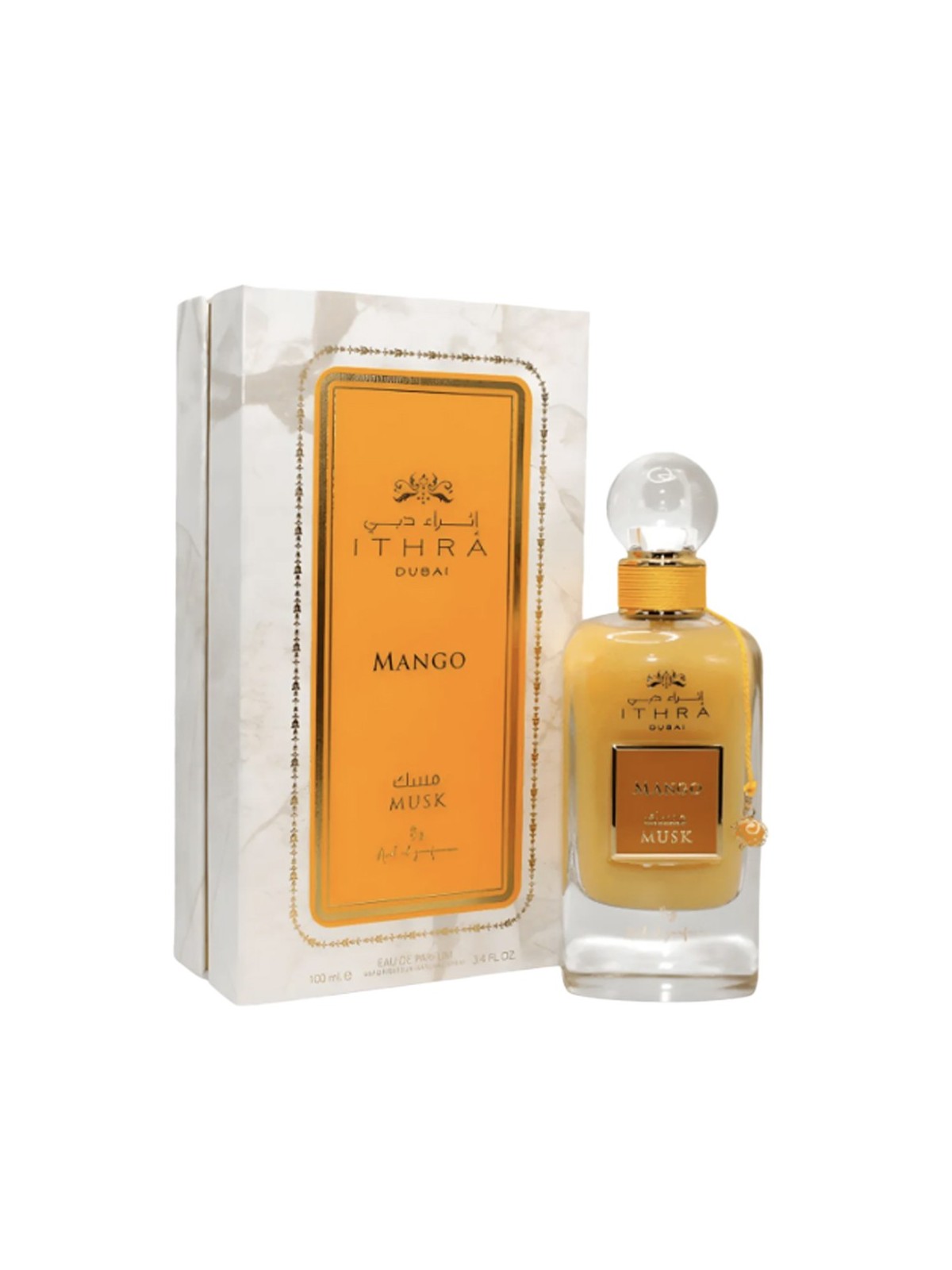 ITHRA DUBAI MANGO MUSK ARD AL ZAAFARAN EAU DE PARFUM 100 ML MIXTE