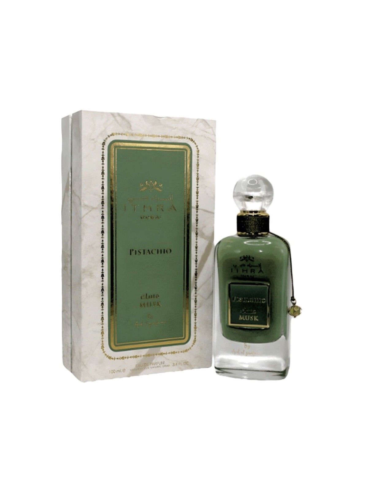 ITHRA DUBAI PISTACHIO MUSK ARD AL ZAAFARAN EAU DE PARFUM 100 ML MIXTE
