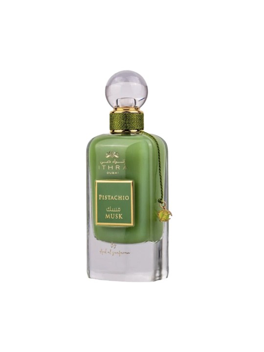 ITHRA DUBAI PISTACHIO MUSK ARD AL ZAAFARAN EAU DE PARFUM 100 ML MIXTE