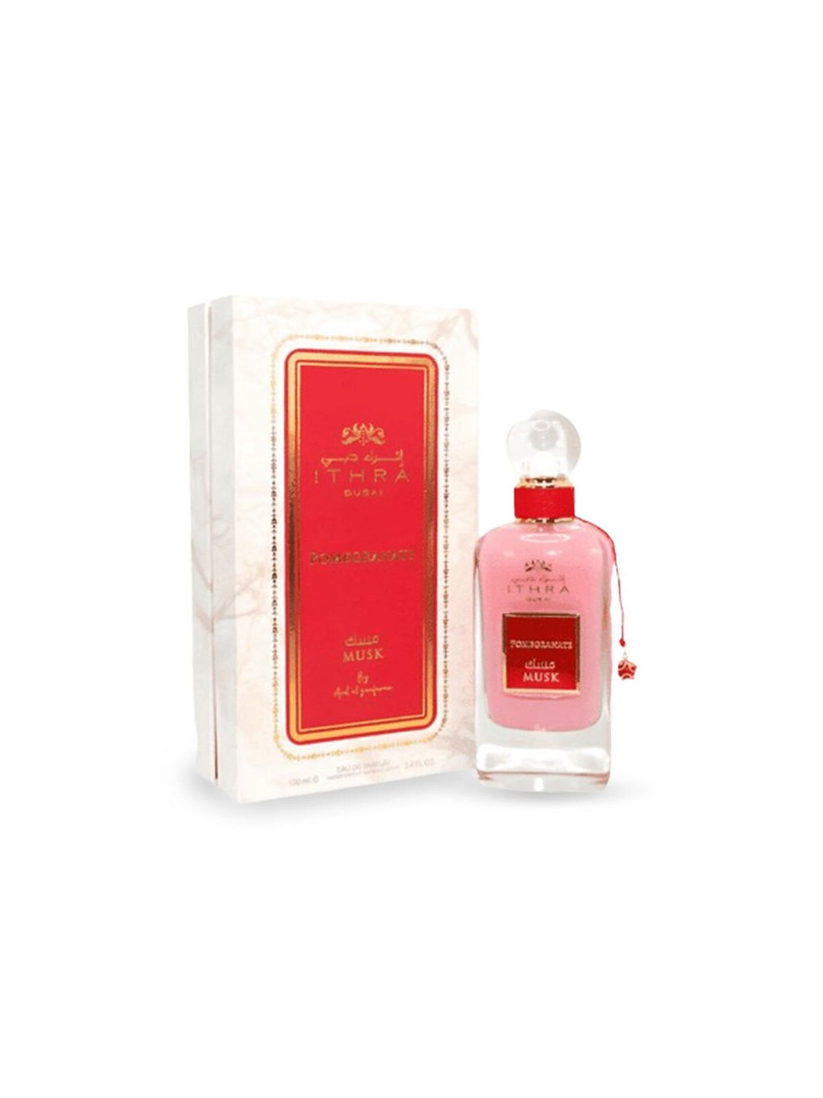 ITHRA DUBAI POMEGRANATE MUSK BY ARD AL ZAFARAAN EAU DE PARFUM 100ML MIXTE