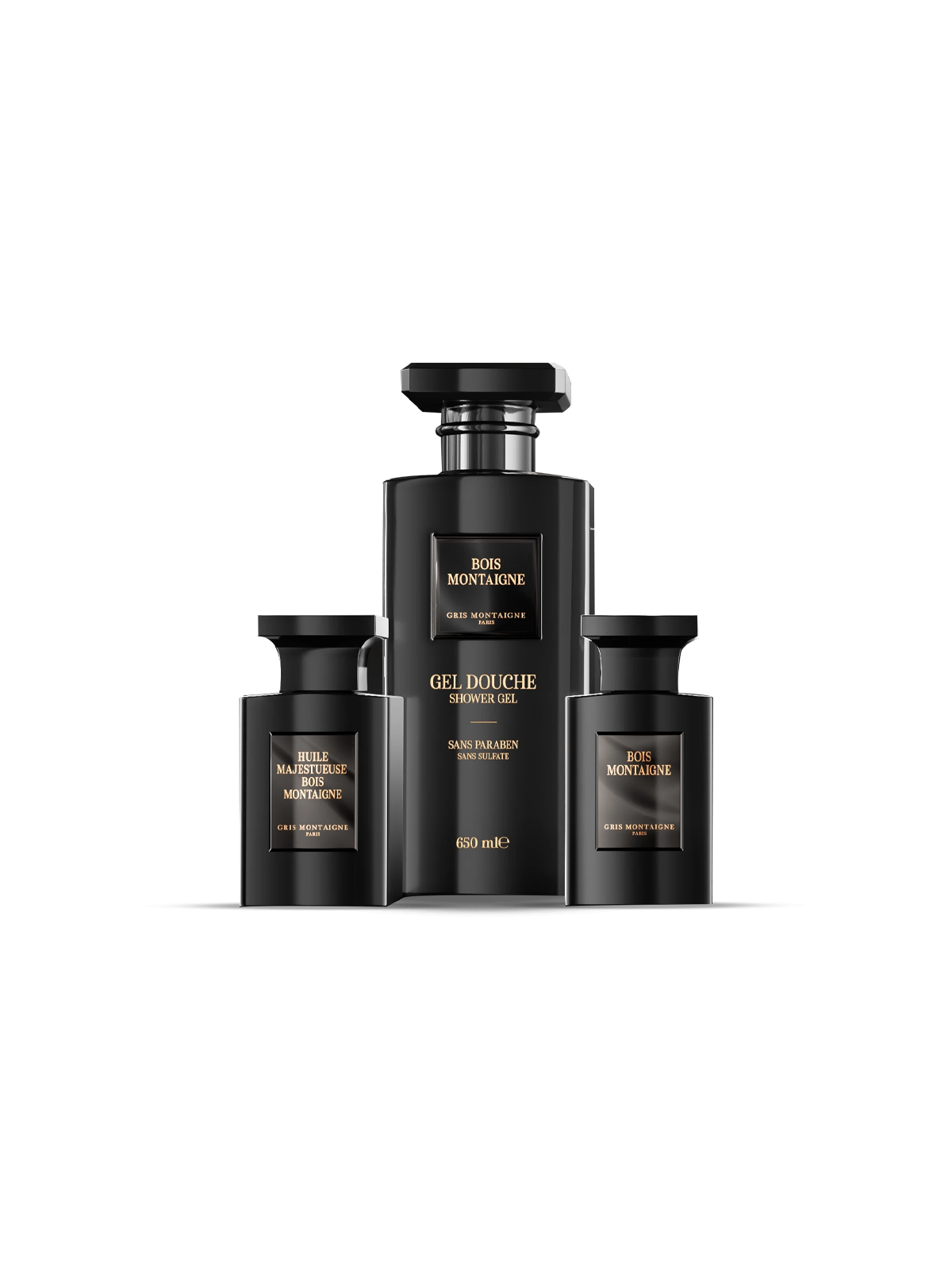 COFFRET BOIS MONTAIGNE  GRIS MONTAIGNE PARIS