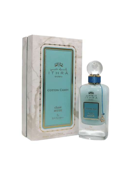 ITHRA DUBAI COTTON CANDY MUSK ARD AL ZAAFARAN EAU DE PARFUM 100 ML MIXTE