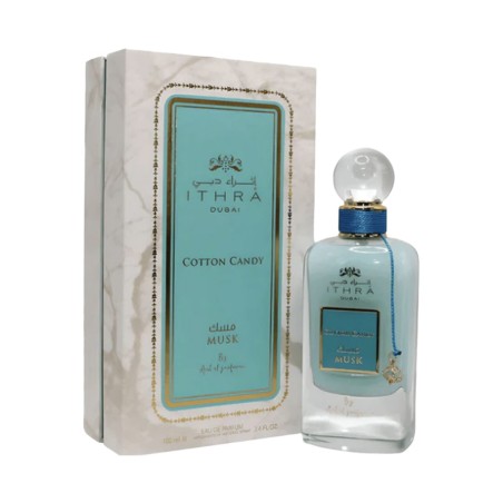 ITHRA DUBAI COTTON CANDY MUSK ARD AL ZAAFARAN EAU DE PARFUM 100 ML MIXTE