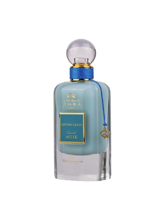 ITHRA DUBAI COTTON CANDY MUSK ARD AL ZAAFARAN EAU DE PARFUM 100 ML MIXTE