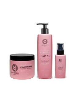 Trio Gamme Kératine & Figue de barbarie KERA QUEEN’S