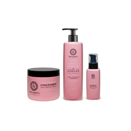 Trio Gamme Kératine & Figue de barbarie KERA QUEEN’S