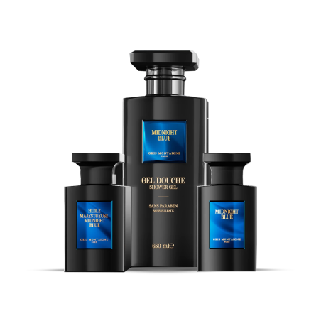 COFFRET MIDNIGHT BLUE BY GRIS MONTAIGNE PARIS