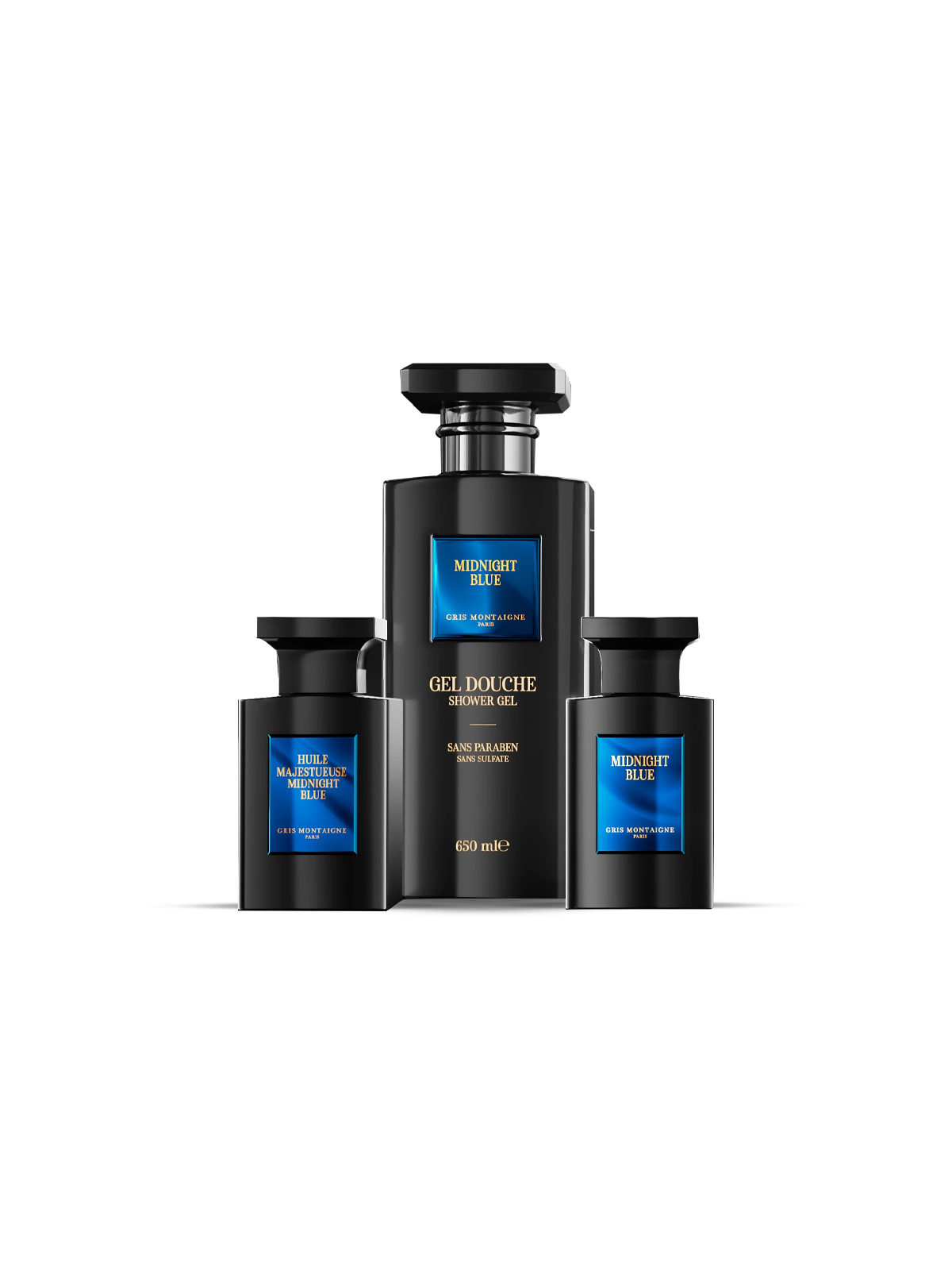 COFFRET MIDNIGHT BLUE BY GRIS MONTAIGNE PARIS