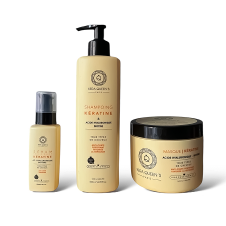 KERA QUEEN’S GAMME ACIDE HYALURONIQUE ET BIOTINE