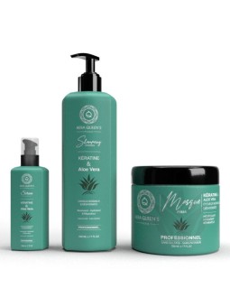 GAMME ALOE VERA : SOINS POUR CHEVEUX – KERA QUEEN’S