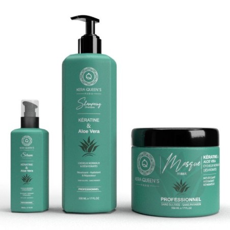 GAMME ALOE VERA : SOINS POUR CHEVEUX – KERA QUEEN’S
