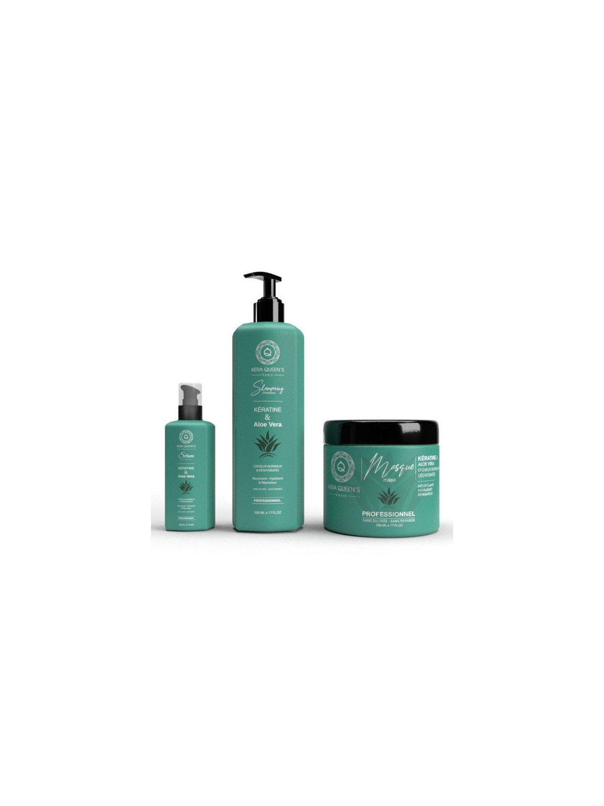 GAMME ALOE VERA : SOINS POUR CHEVEUX – KERA QUEEN’S