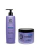 GAMME KÉRATINE & SILVER BLUE ANTI-JAUNISSEMENT : SOINS POUR CHEVEUX GRIS-BLANCS ET BLONDS – KERA QUEEN’S