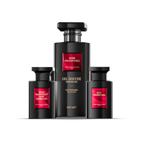 COFFRET ROSE INDOMPTABLE BY GRIS MONTAIGNE PARIS