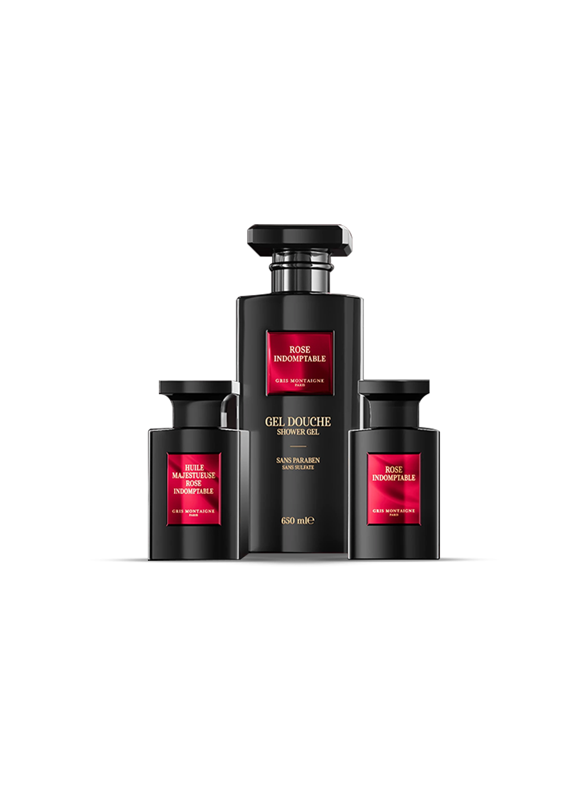 COFFRET ROSE INDOMPTABLE BY GRIS MONTAIGNE PARIS