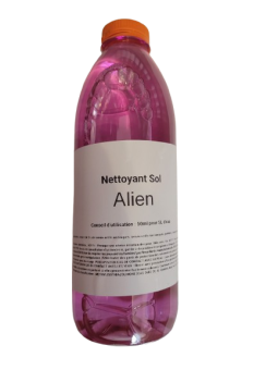 Nettoyant Sol 1L – Inspiration Alien | RBC Senteurs