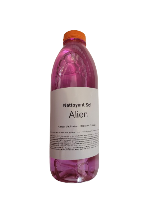 1L Nettoyant Sol Inspiration Alien
