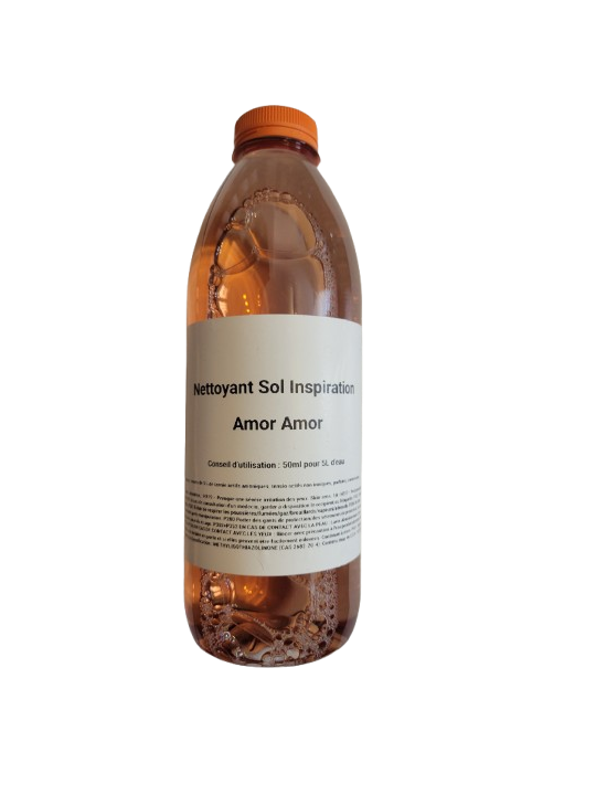1L Nettoyant Sol Inspiration Amor Amor