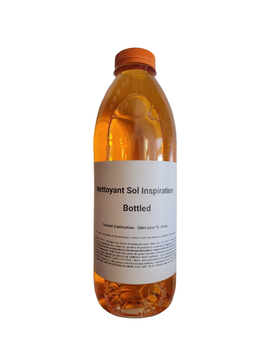 1L Nettoyant Sol Inspiration  Bottled h boss