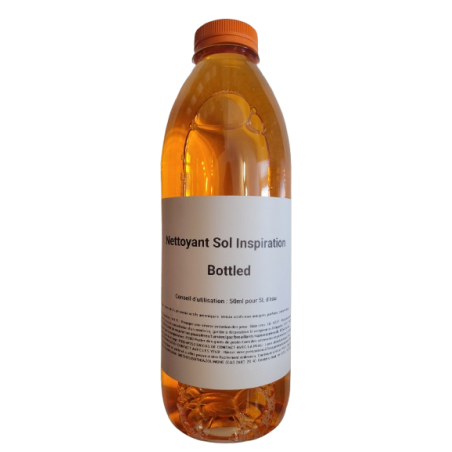 1L Nettoyant Sol Inspiration  Bottled h boss