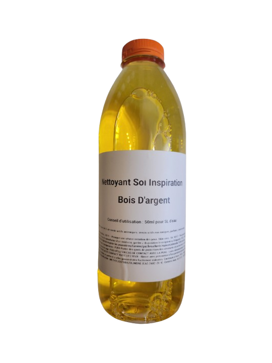 1L Nettoyant Sol Inspiration Bois d'Argent