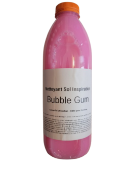 Nettoyant Sol 1L – Inspiration Bubble Gum | RBC Senteurs