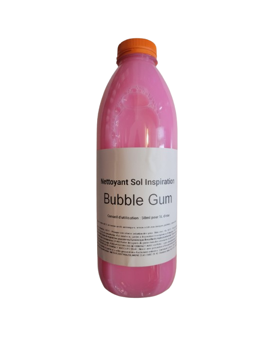 1L Nettoyant Sol Inspiration Bubble Gum