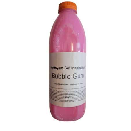 1L Nettoyant Sol Inspiration Bubble Gum