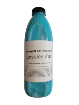 Nettoyant Sol 1L – Inspiration Envolée d’Air | RBC Senteurs