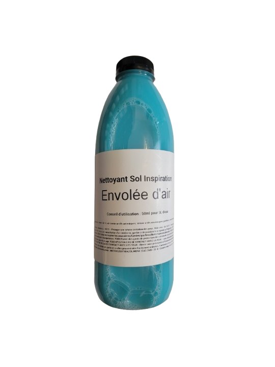 1L Nettoyant Sol Inspiration Envolée d'aire