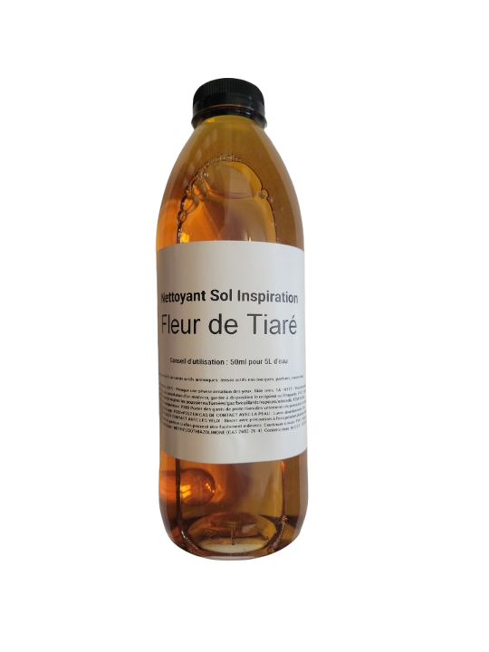 1L Nettoyant Sol Inspiration Fleur de tiaré