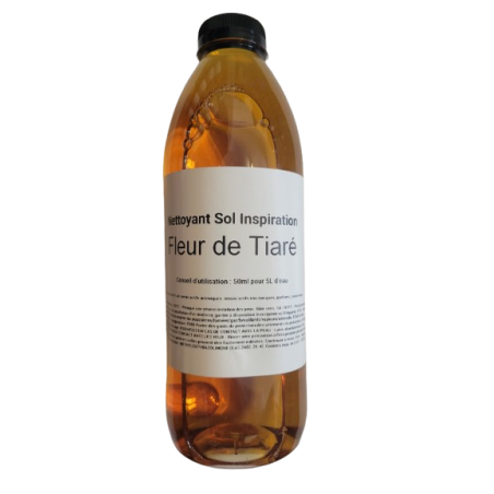 1L Nettoyant Sol Inspiration Fleur de tiaré