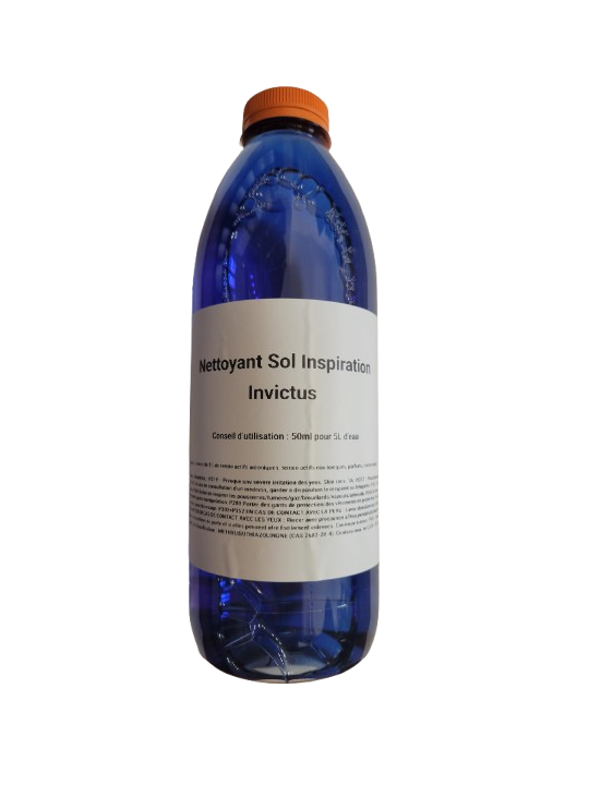 1L Nettoyant Sol Inspiration Invictus