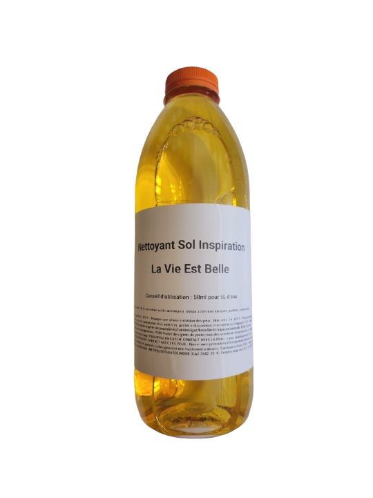 1L Nettoyant Sol Inspiration La Vie Est Belle