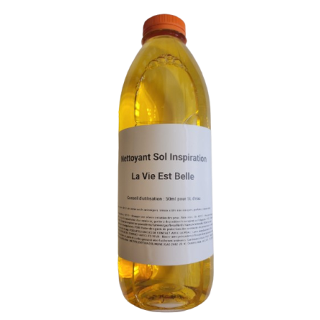 1L Nettoyant Sol Inspiration La Vie Est Belle