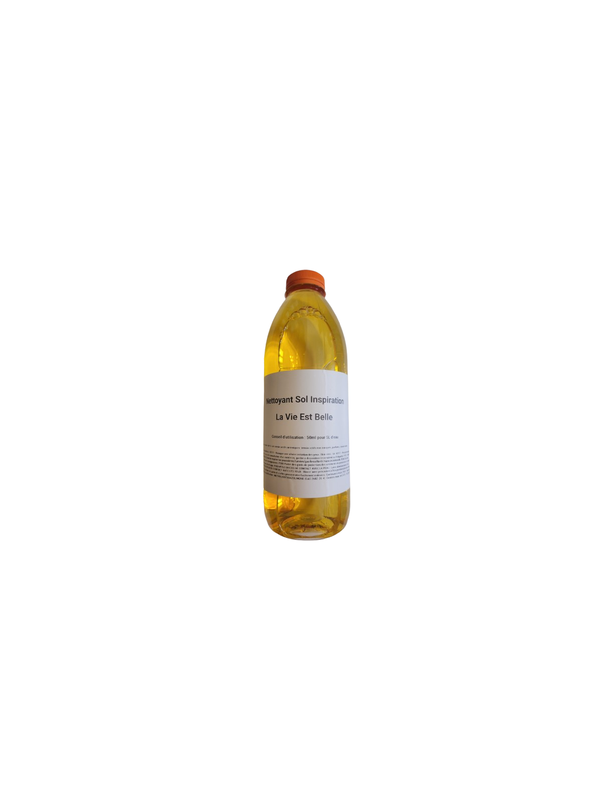 1L Nettoyant Sol Inspiration La Vie Est Belle