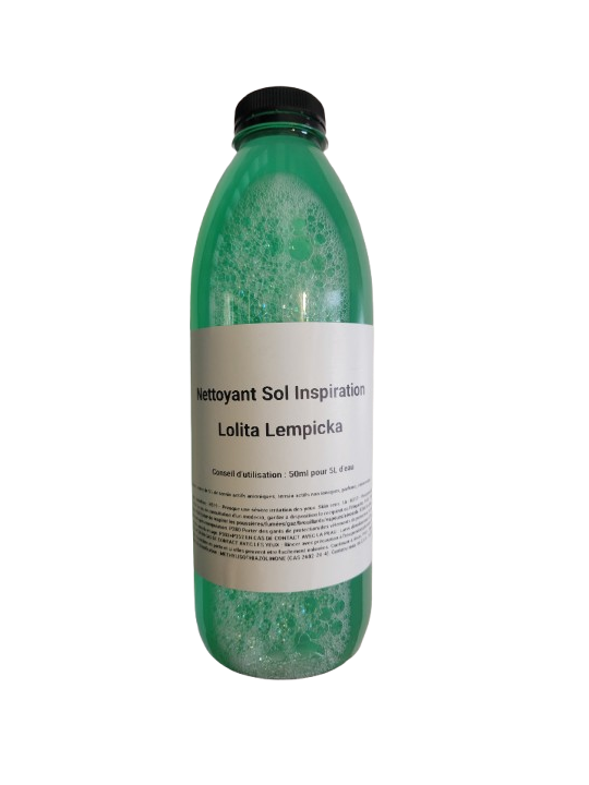 1L Nettoyant Sol Inspiration Lolita Lempika