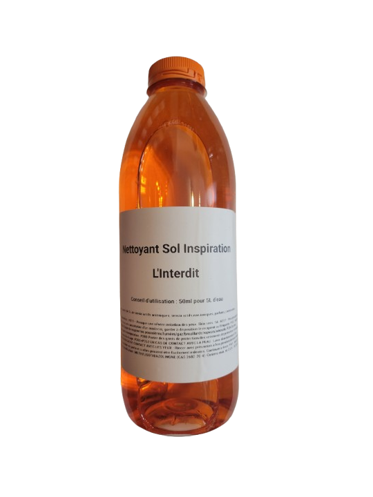 1L Nettoyant Sol Inspiration L'Interdit