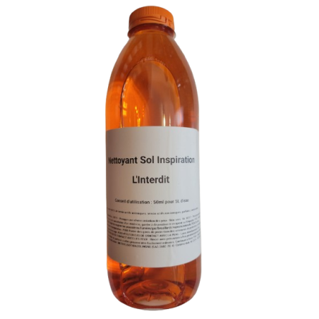 1L Nettoyant Sol Inspiration L'Interdit