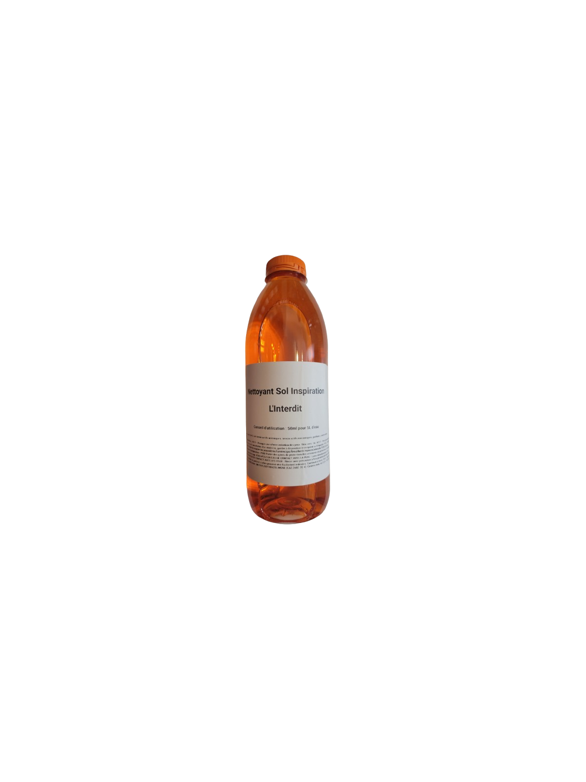 1L Nettoyant Sol Inspiration L'Interdit