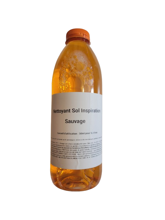 1L Nettoyant Sol Inspiration Sauvage