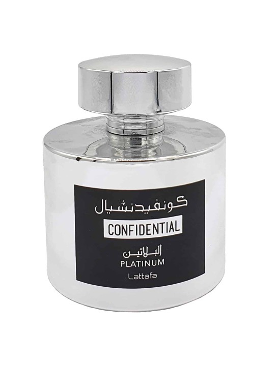 CONFIDENTIAL PRIVATE platinium Lattafa – 100 ml