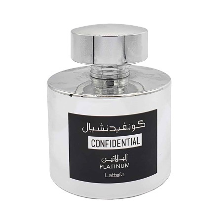 CONFIDENTIAL PRIVATE platinium Lattafa – 100 ml